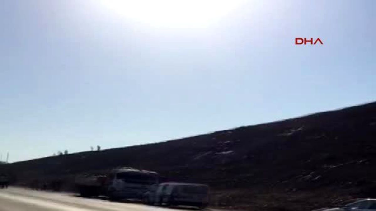 Gaziantep Nurdağı\'nda Yolcu Otobüsü Devrildi: 4 Ölü, 31 Yaralı