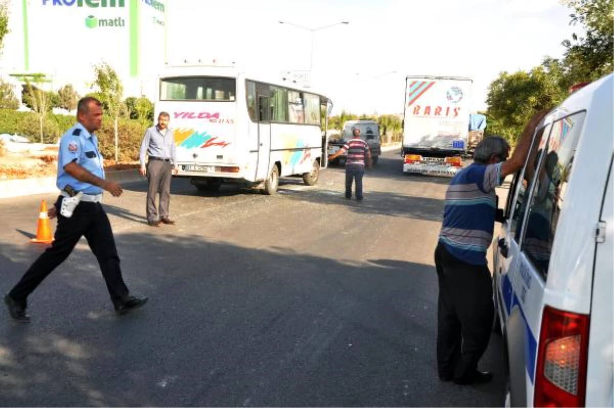 Gaziantep\'te Trafik Kazası: 5 Yaralı