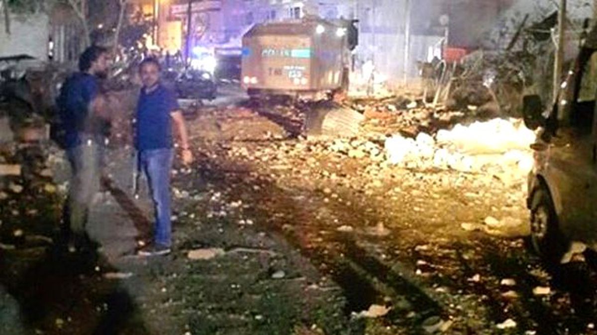 Van'daki Hain Saldırıyı Gerçekleştiren Terörist Yaralı Olarak Yakalandı