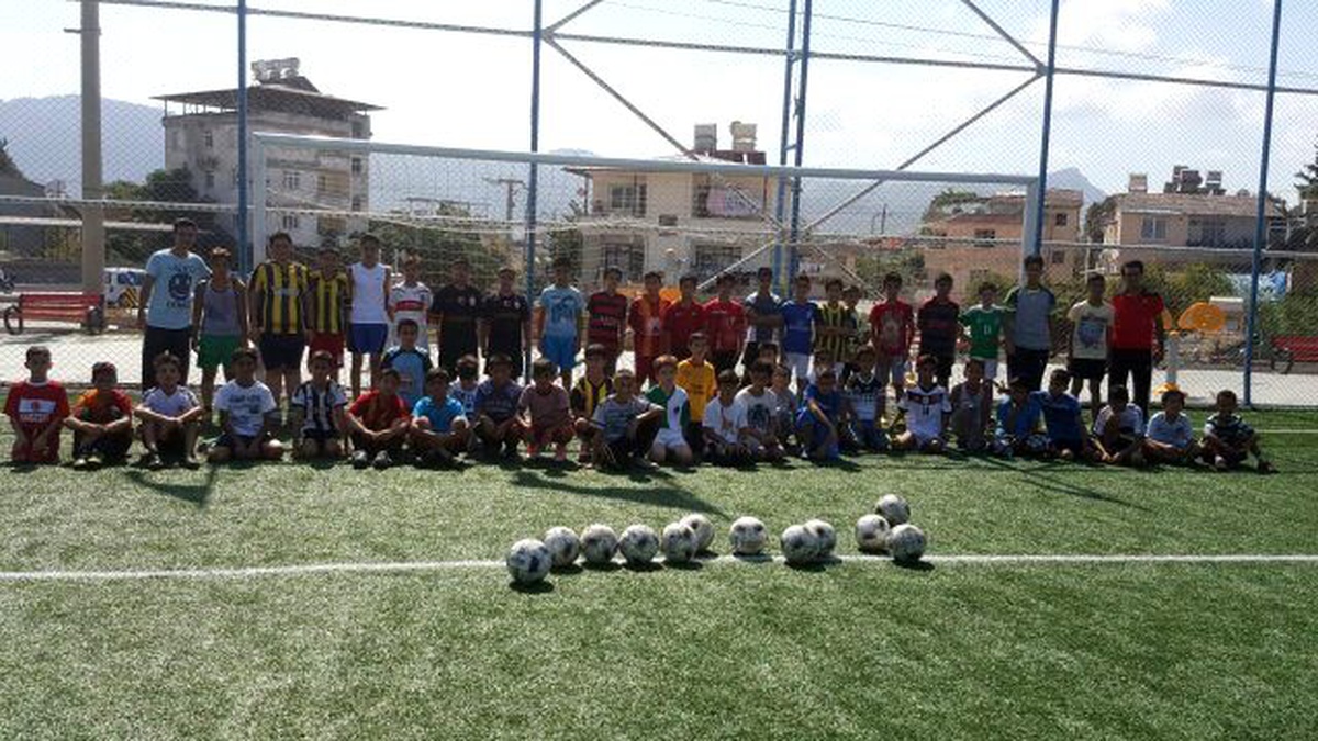 Hatayli Çocuklar Hbb İle Sporu Sevİyor