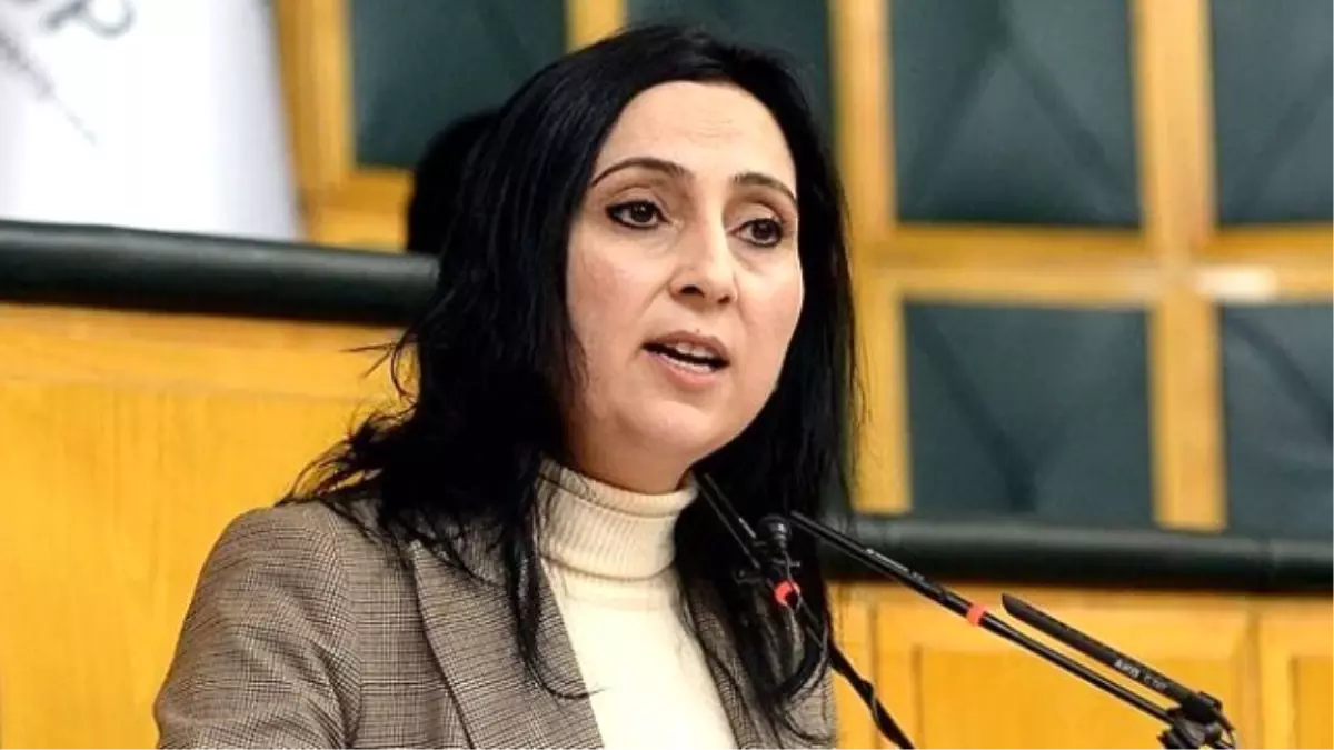 HDP Eş Başkanı Figen Yüksekdağ\'ın 15 Yıl Hapsi İsteniyor