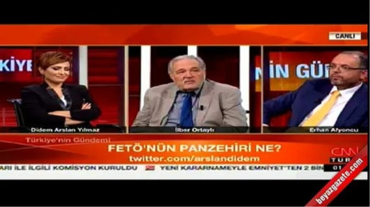 İlber Ortaylı İsyan Etti: Sabaha Kadar Oturamam