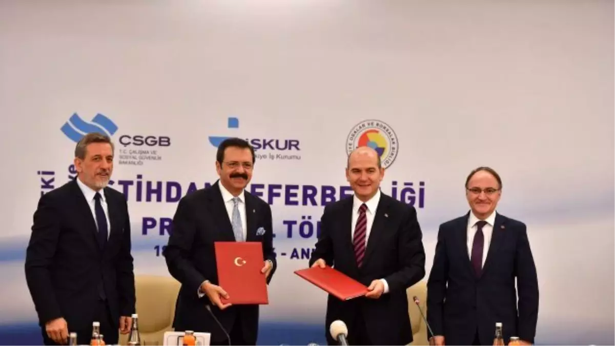 İstihdam Seferberliği Başlıyor