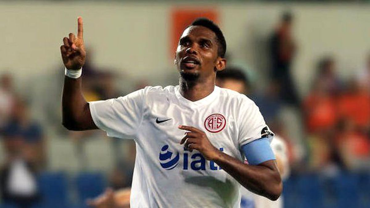 Jan Olde Riekerink, Eto'o Transferine Engel Oldu