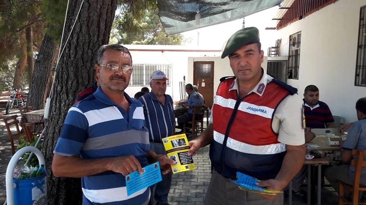 Jandarmadan Hırsızlık Olaylarına Karşı Uyarı