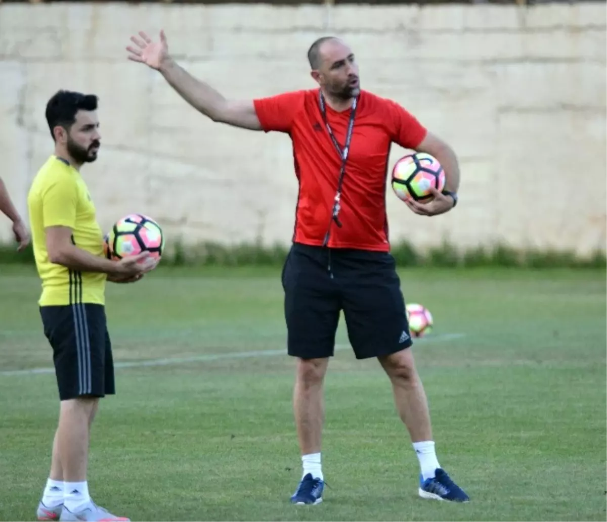 Karabükspor'da Galatasaray Hazırlıkları Sürüyor