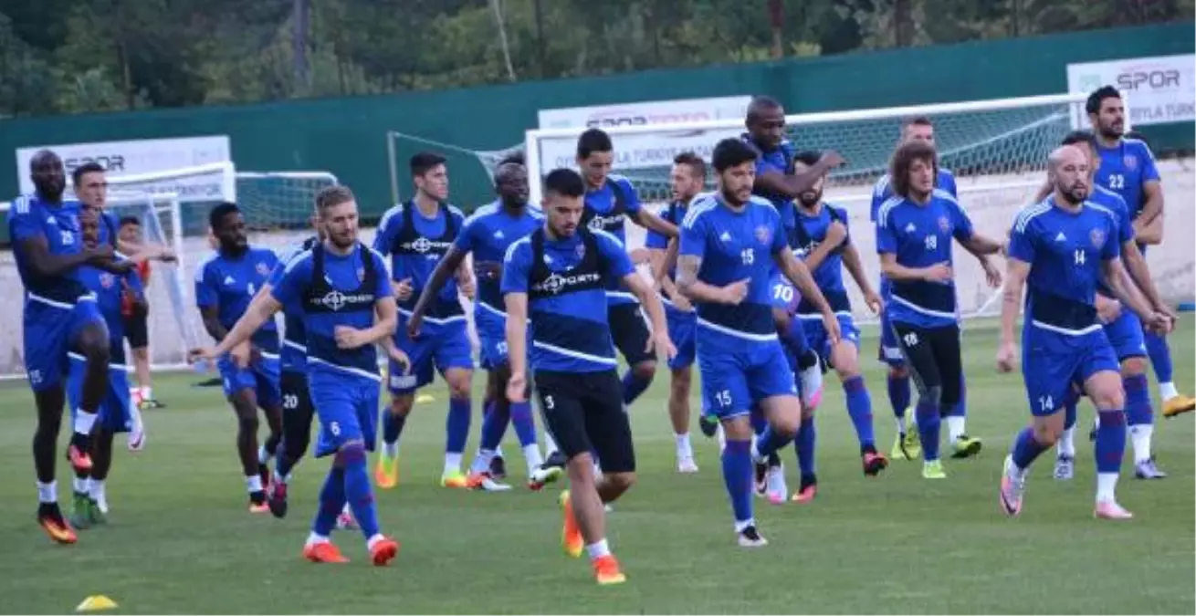 Kardemir Karabükspor, Galatasaray Hazırlıklarını Sürdürüyor