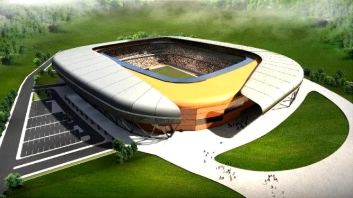 Kayısıya Benzeyecek Stadın %75'i Tamamlandı