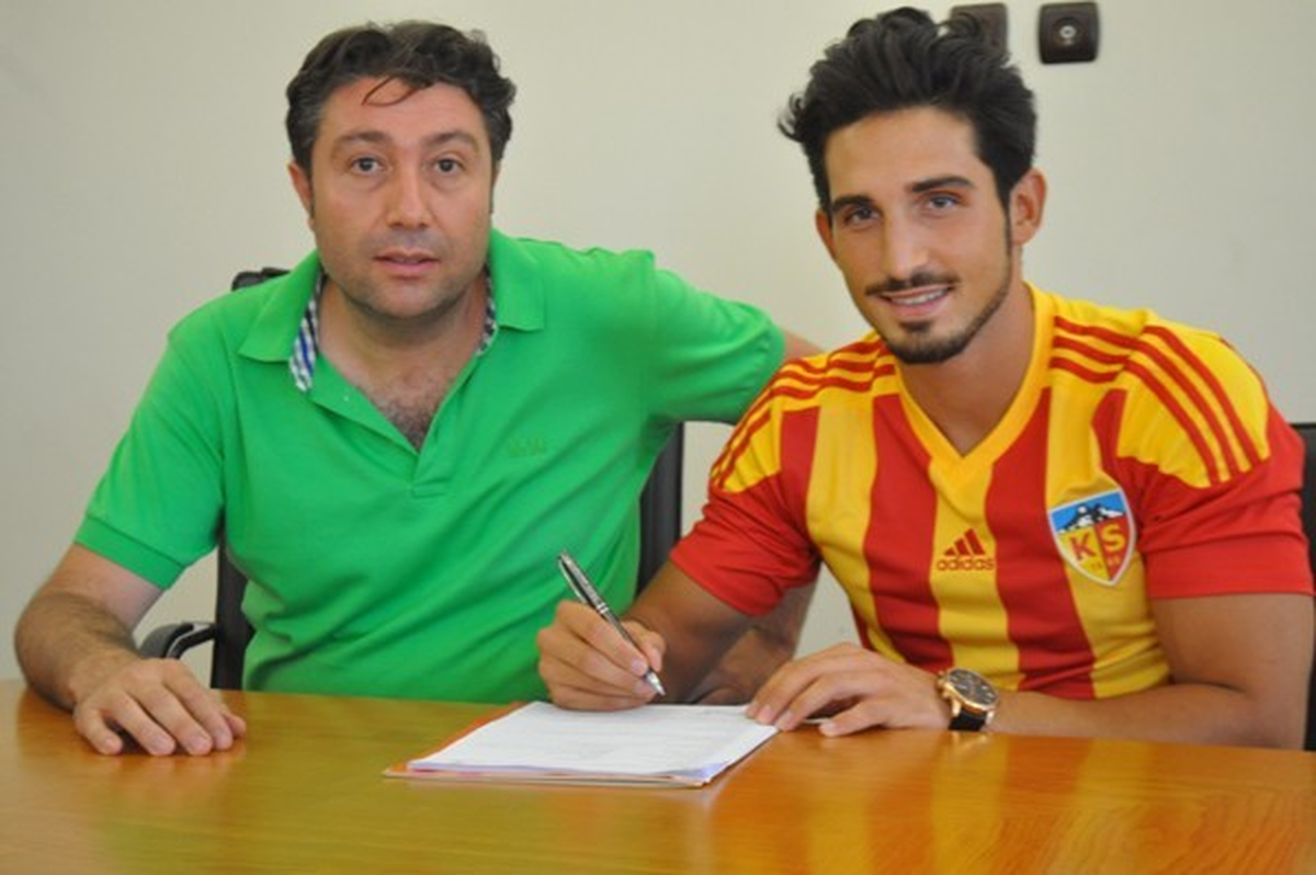 Kayserispor, Levent Gülen ile Sözleşme İmzaladı