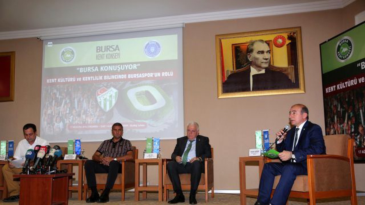 Kentlilik Bilincinde Bursaspor\'un Rolü