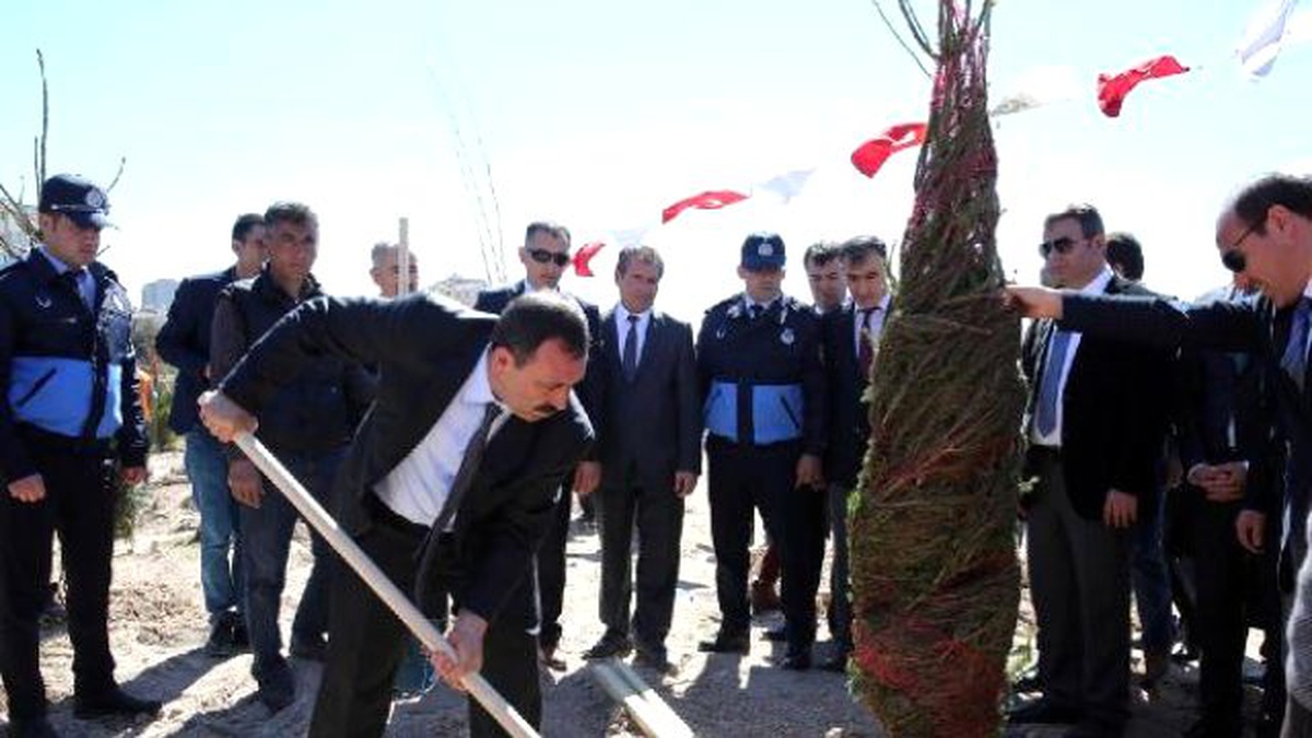 Kırşehir Belediyesinin Yeşil Alan Çalışmaları