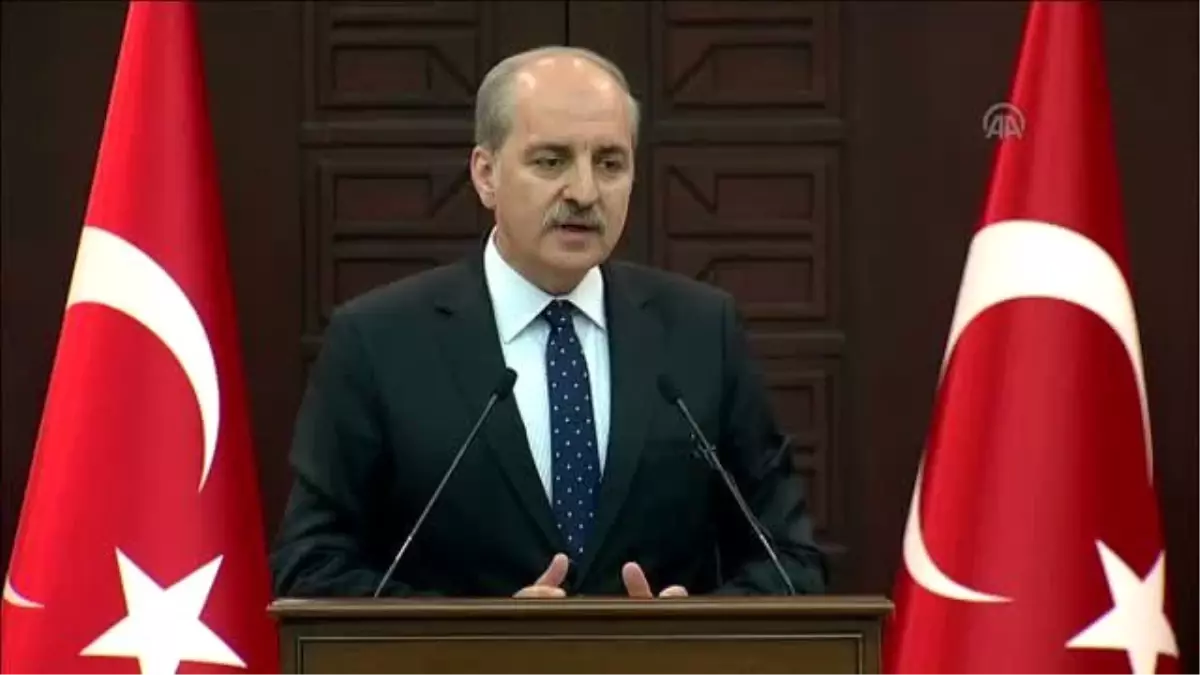 Başbakan Yardımcısı Kurtulmuş: (2)