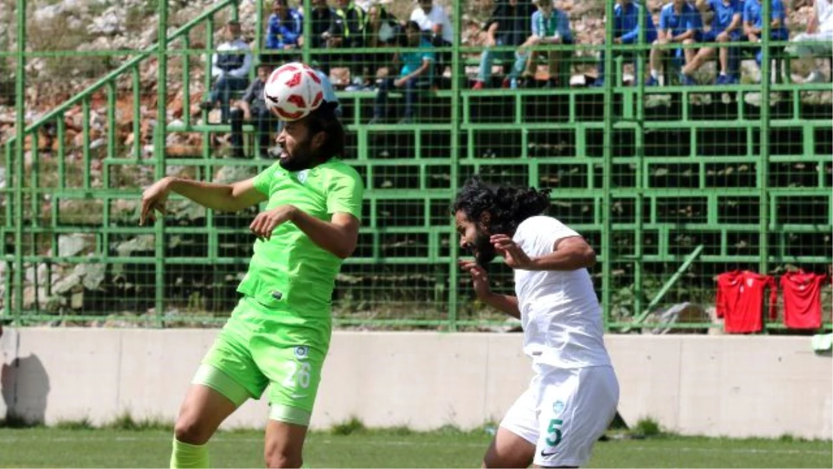 Manisa BBSK 0-0 Kırklareli Spor