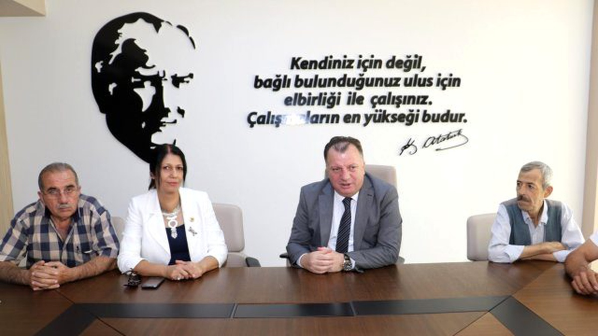 MANİSA Büyükşehir, Yunusemreli Muhtarları Ağırladı