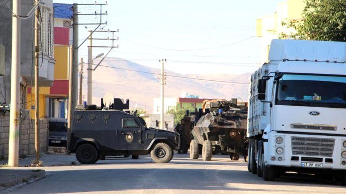Mardin'de Çatışma! Bombalı Saldırı Düzenleyecekti, Öldürüldü