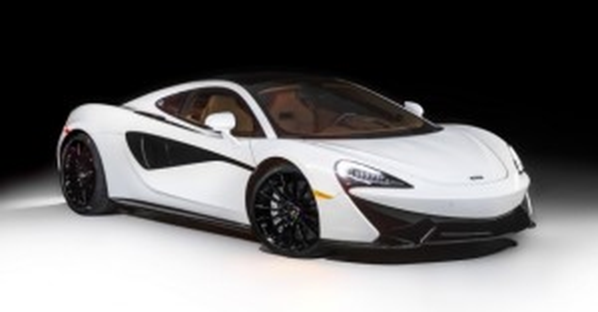 Mclaren 570gt\'ye Yeni Yorum