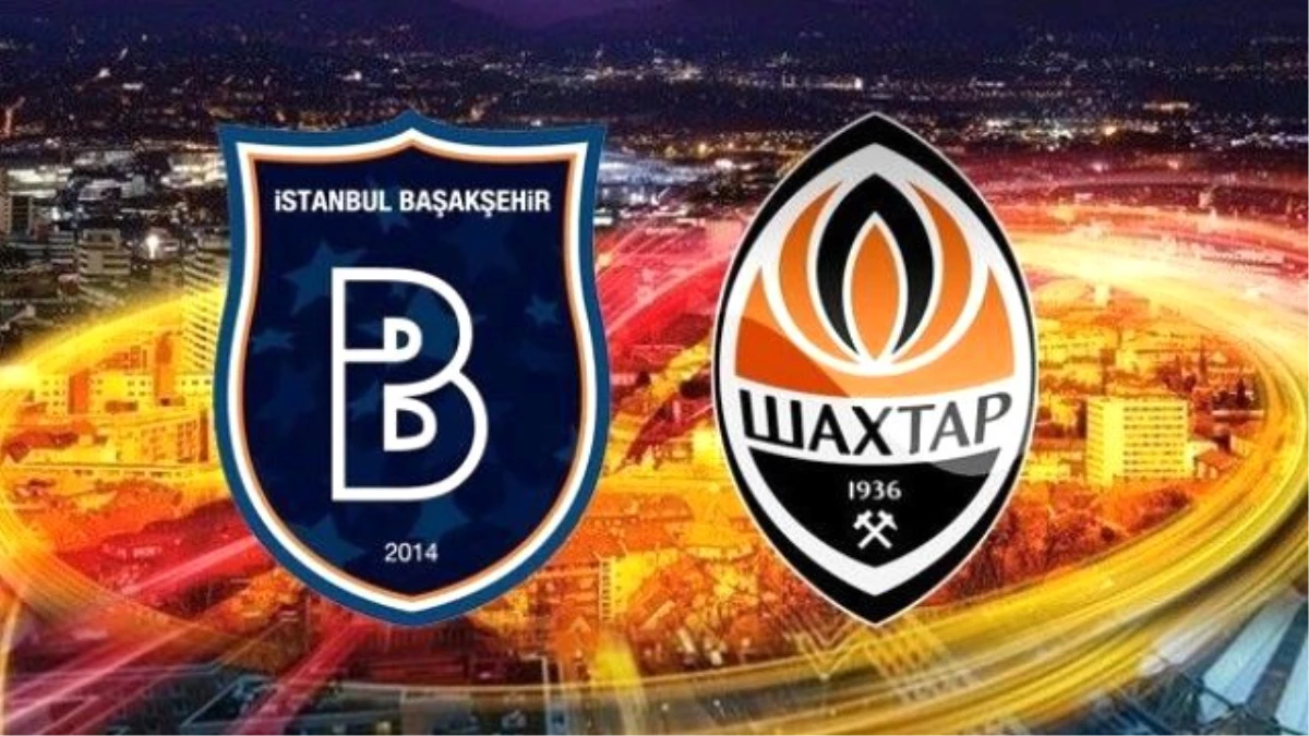 Medipol Başakşehir-Shakhtar Donetsk Maçından Notlar