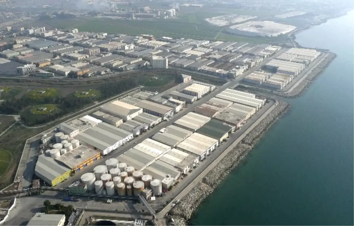 Mersin Serbest Bölgesi\'nde Yılın İlk Yarısındaki Kayıp Yüzde 19