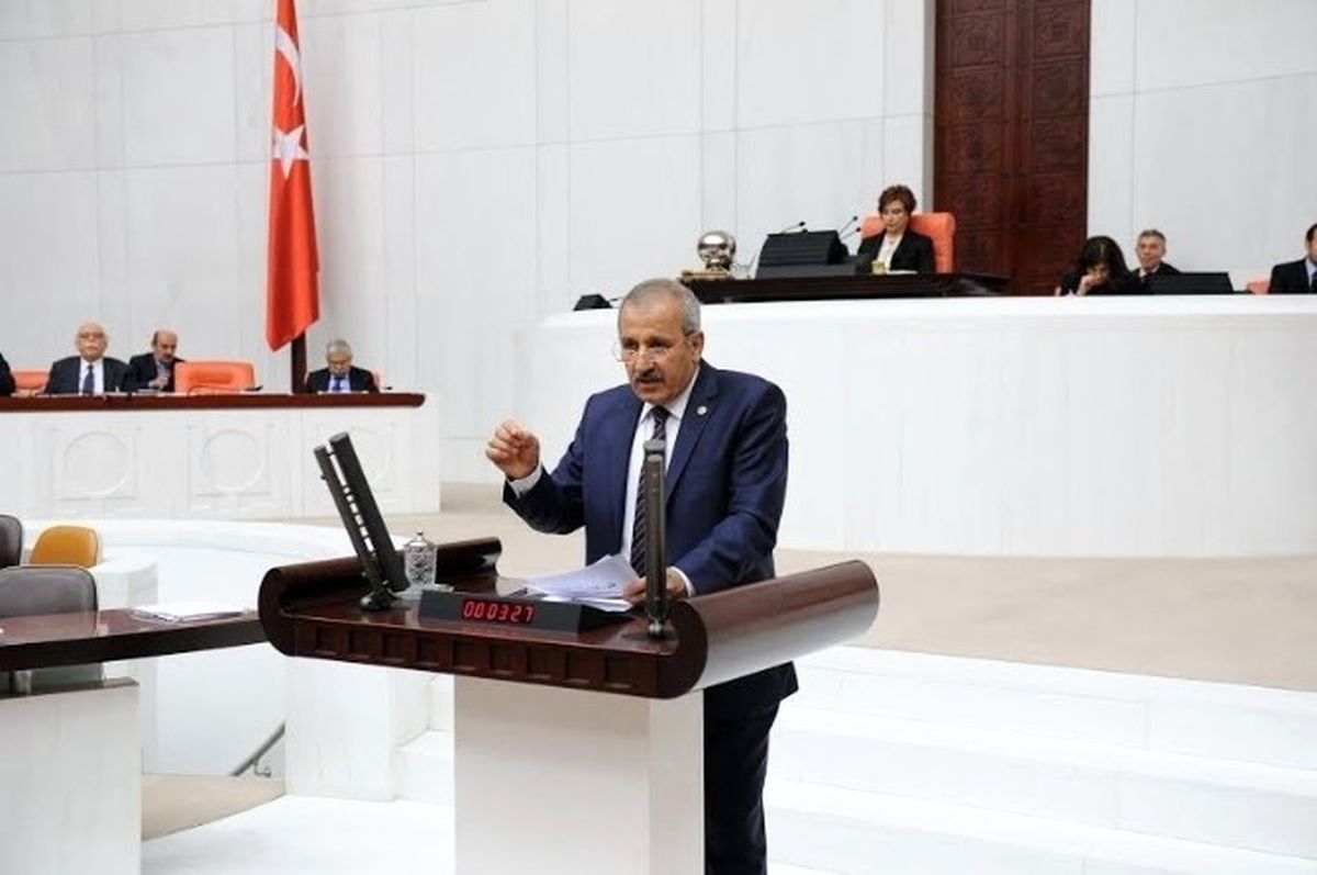 Milletvekili Şahin, TBMM\'de Konuştu