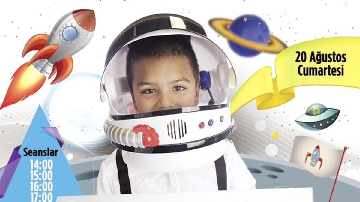 Minik Astronotlar Uzayın Heyecan Verici Sırlarını Keşfedecek