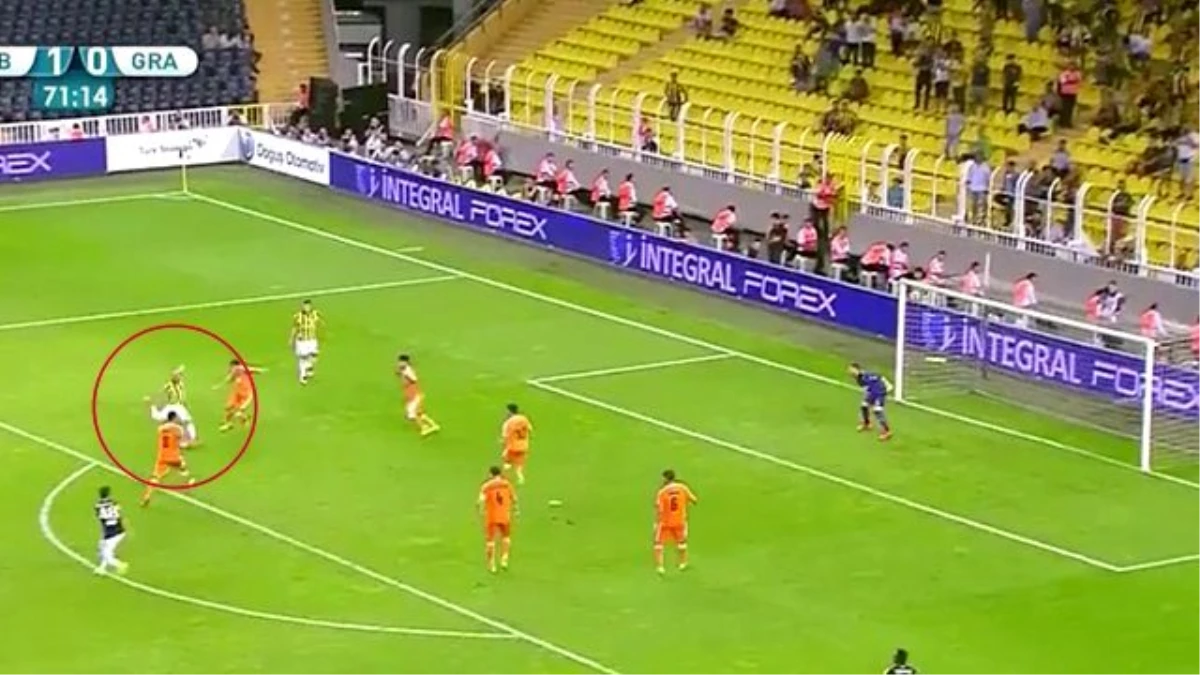 Miroslav Stoch, Attığı Golle Fenerbahçe\'yi 2-0 Öne Geçirdi