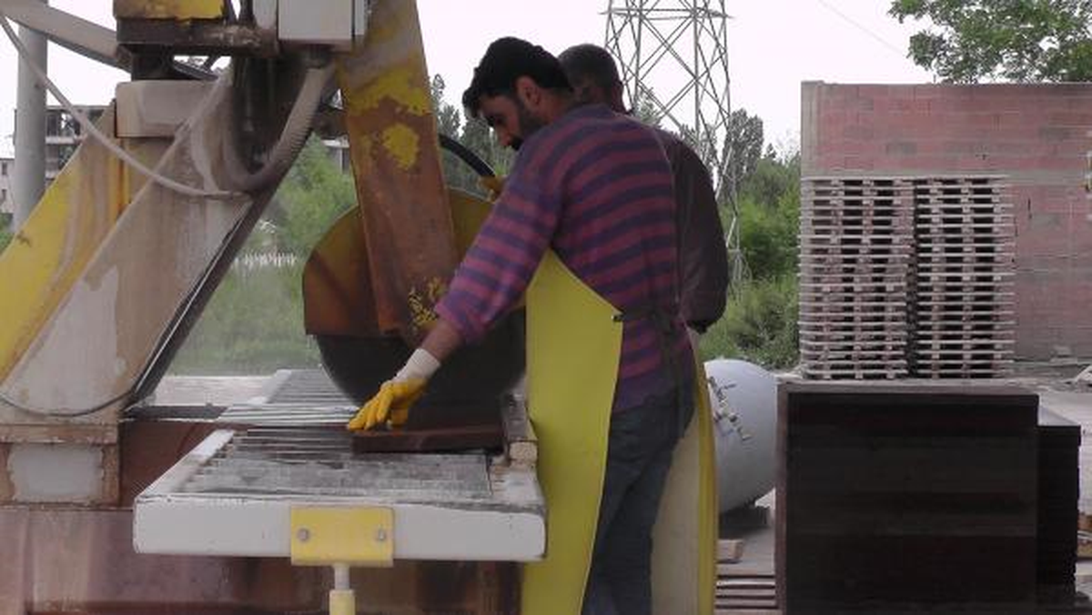 Muş\'un Taşı Avrupa\'ya İhraç Ediliyor