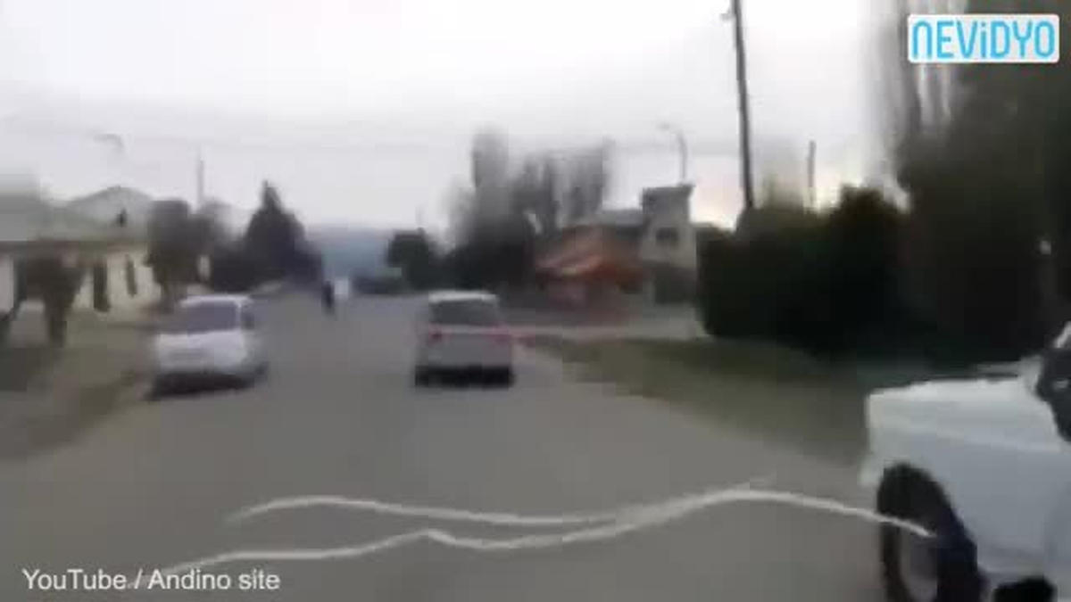 Öfkeli Kocadan Çırılçıplak Kaçtı