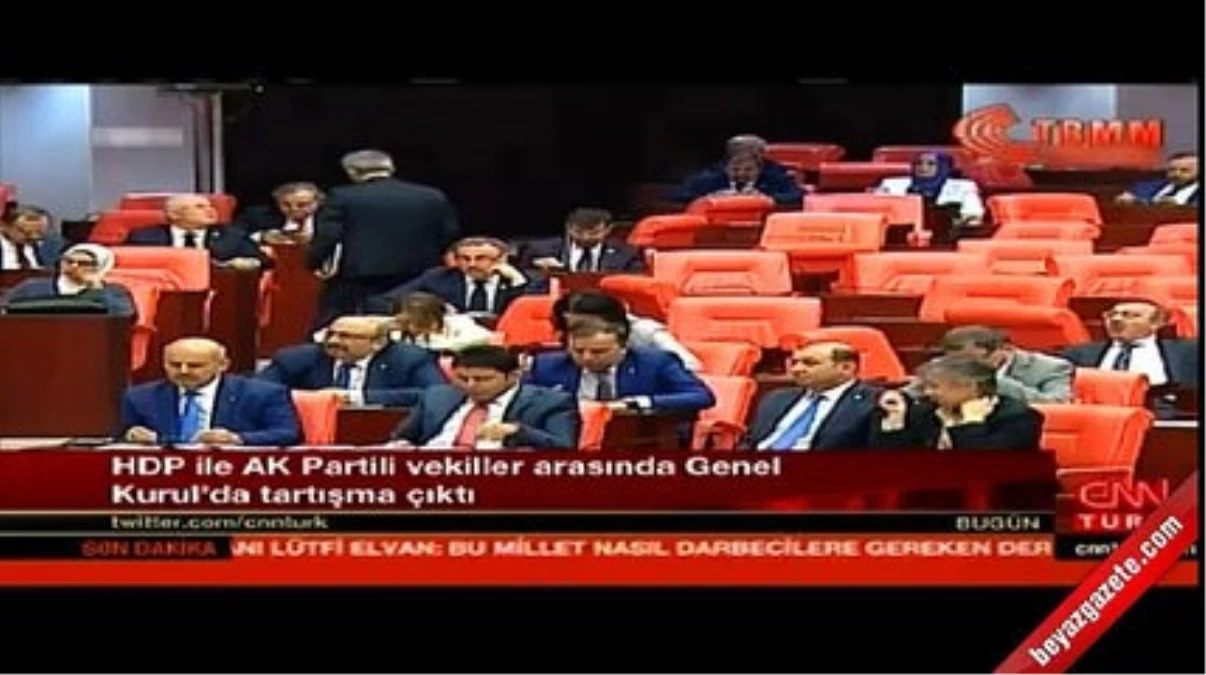 Osman Baydemir, Meclis Kürsüsünde Cemil Bayık\'ın Sözlerini Referans Aldı