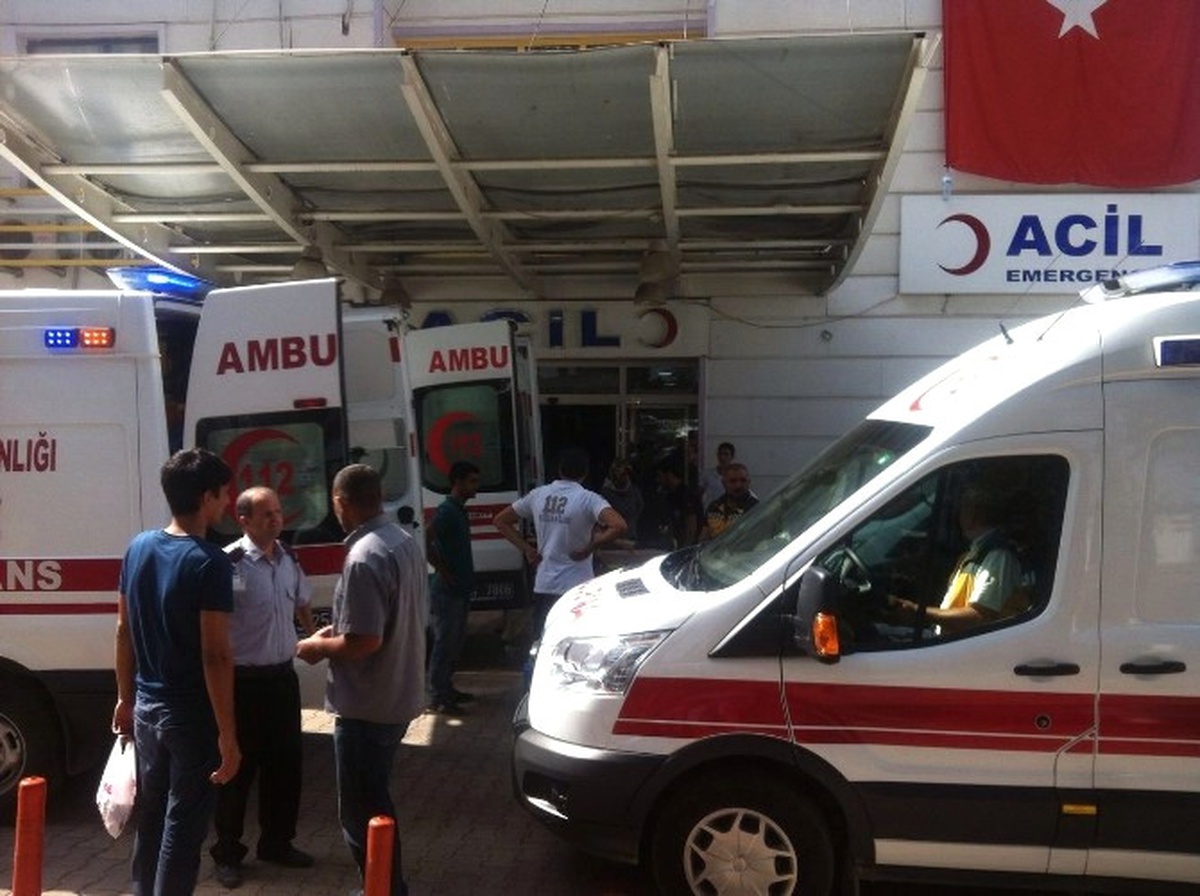 Otomobilin Çarptığı Kişi Yaralandı