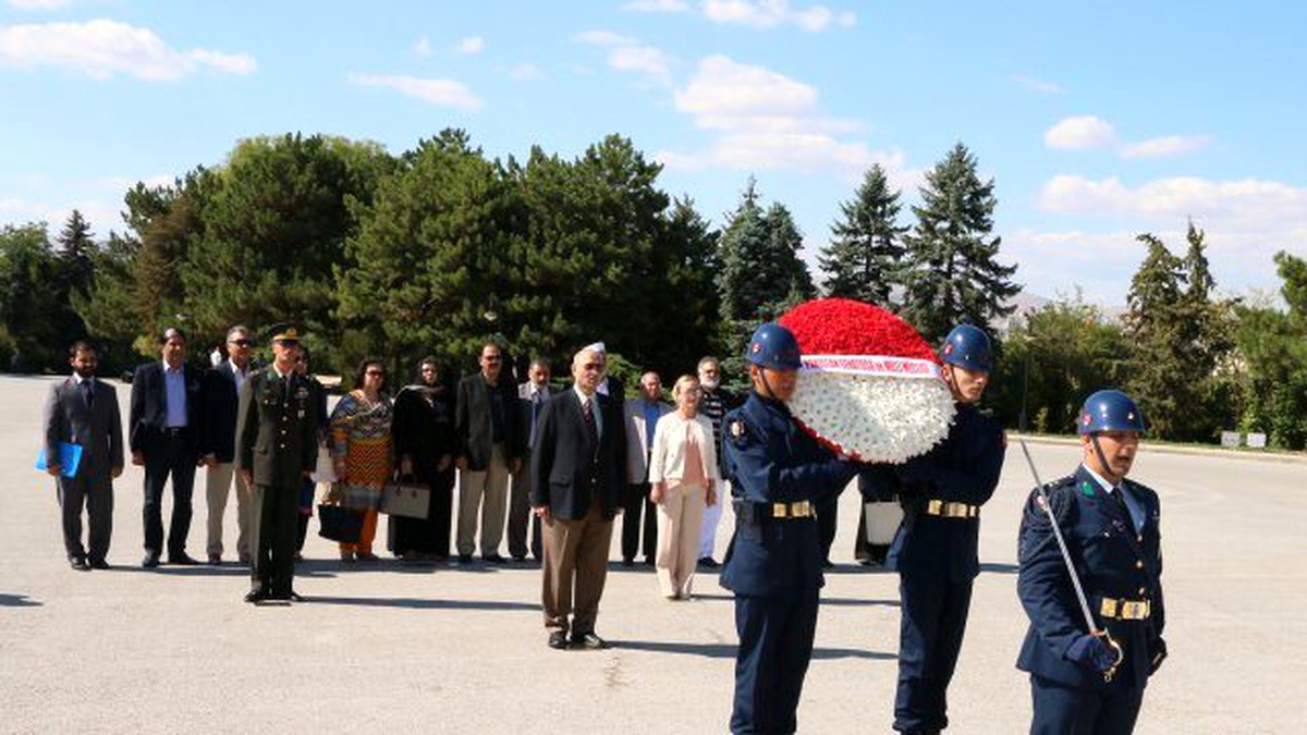 Pakistan Parlamenter Dayanışma heyeti Türkiye\'de