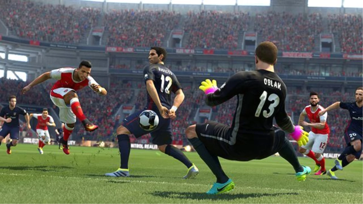 PES 2017'de Tek Türk Takımı Beşiktaş Olacak