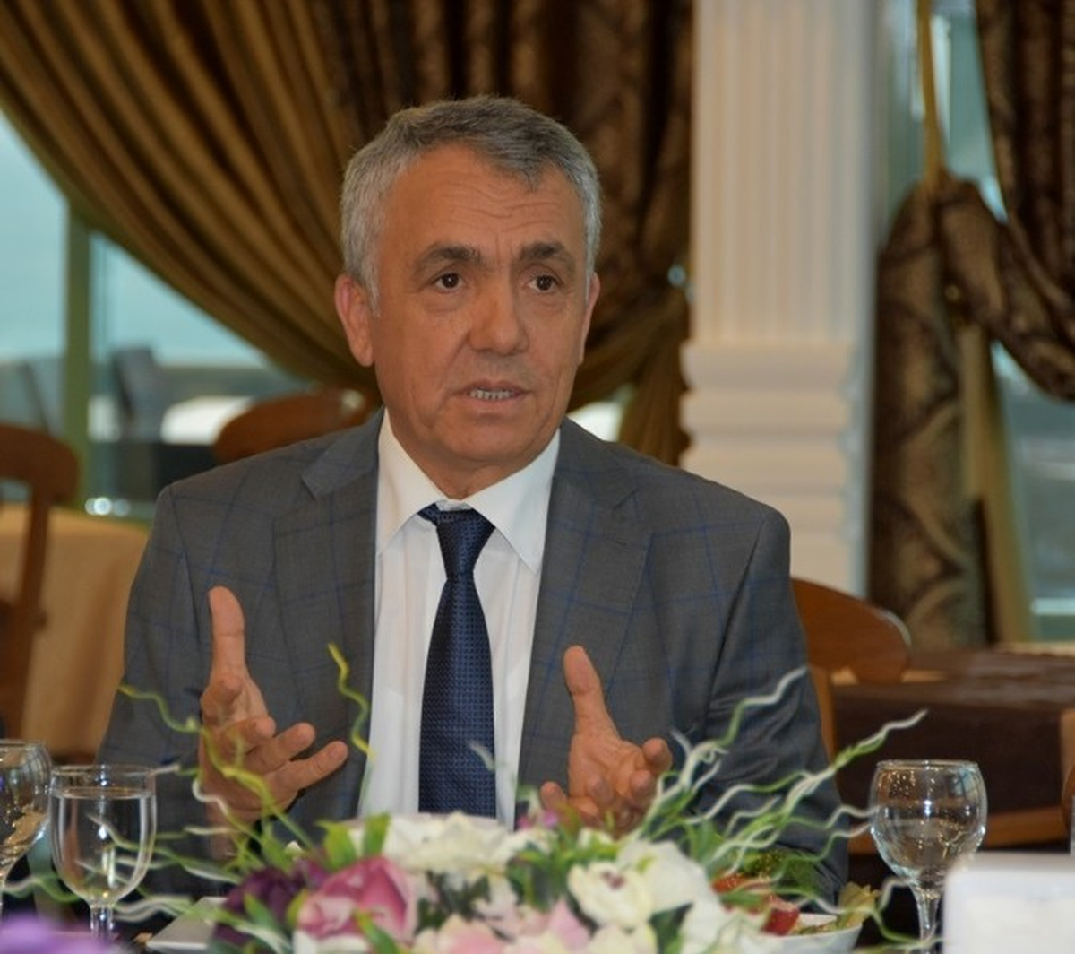 Rektör Bilgiç Seçimde Aday Olan Öğretim Üyeleri ile Buluştu