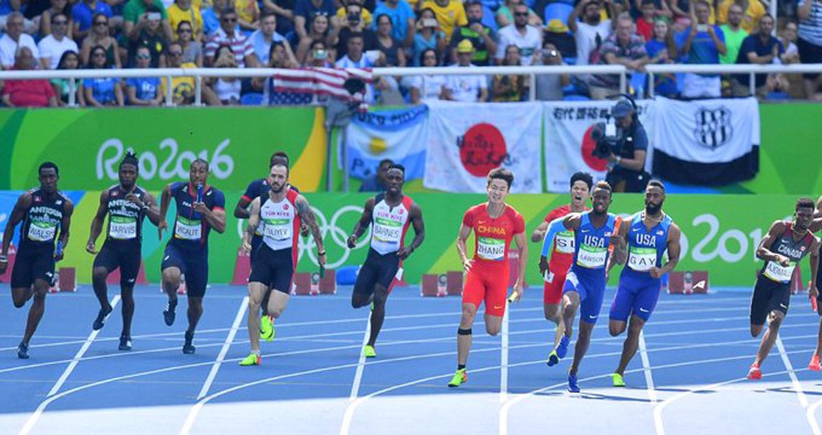 Rio Olimpiyatları'nda 4x100 Bayrak Yarışında Takımımız, Türkiye Rekoru Kırdı