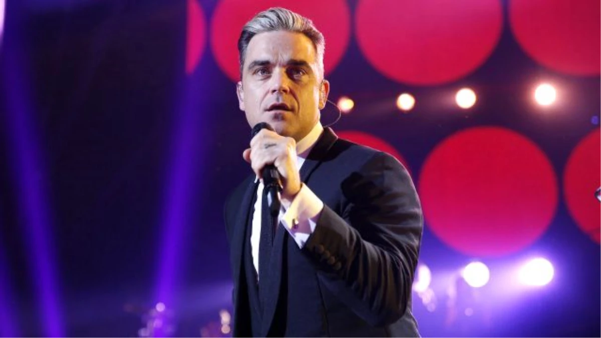 Robbie Williams Sahne Aldığı Düğünden 6 Milyon TL Aldı