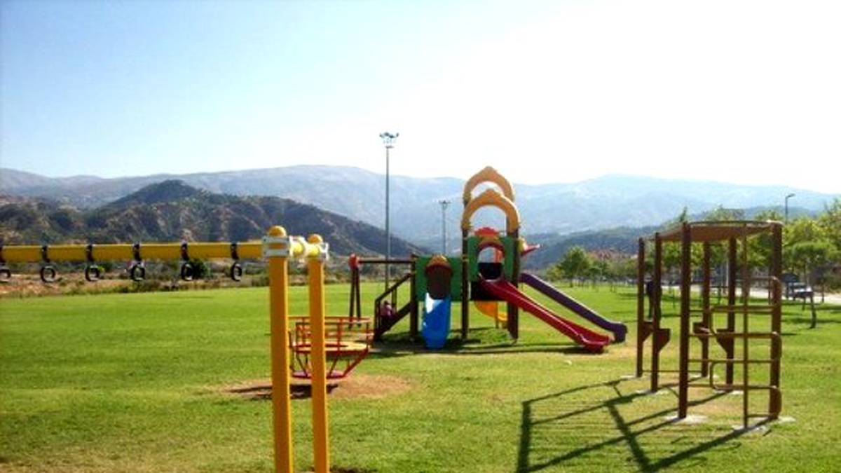 Konyaaltı Belediyesi\'nden Uluç Mahallesi\'ne Yeni Park