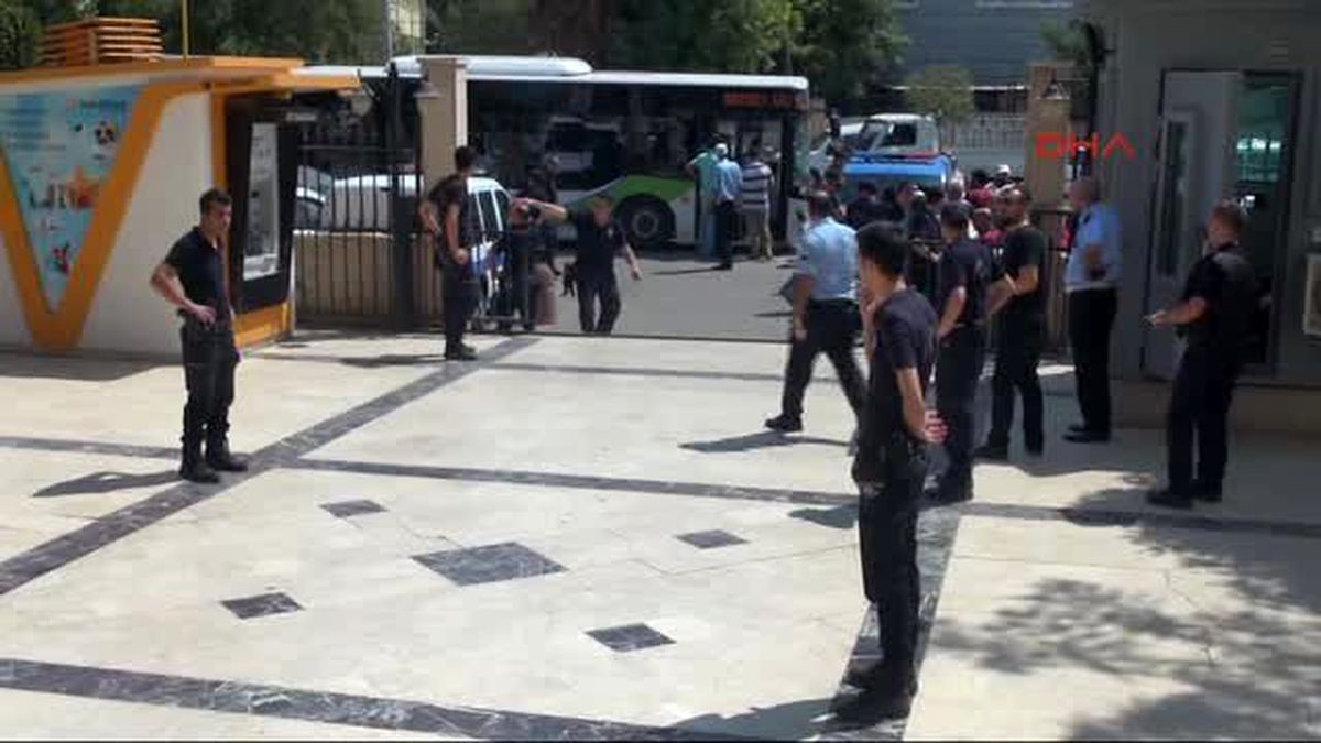 Şanlıurfa?da Fetö Operasyonu Şüphelileri Adliyede