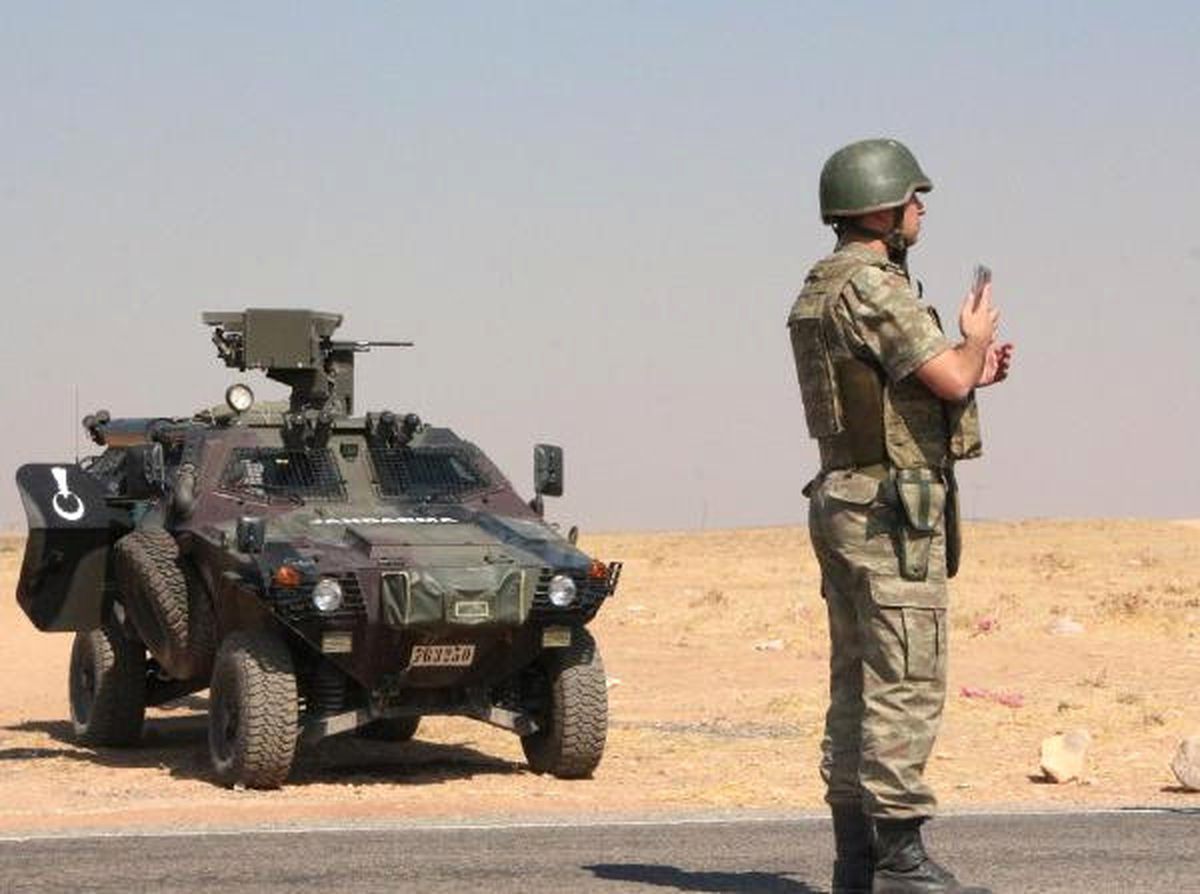 Şanlıurfa\'da Jandarmadan Terör Uygulaması
