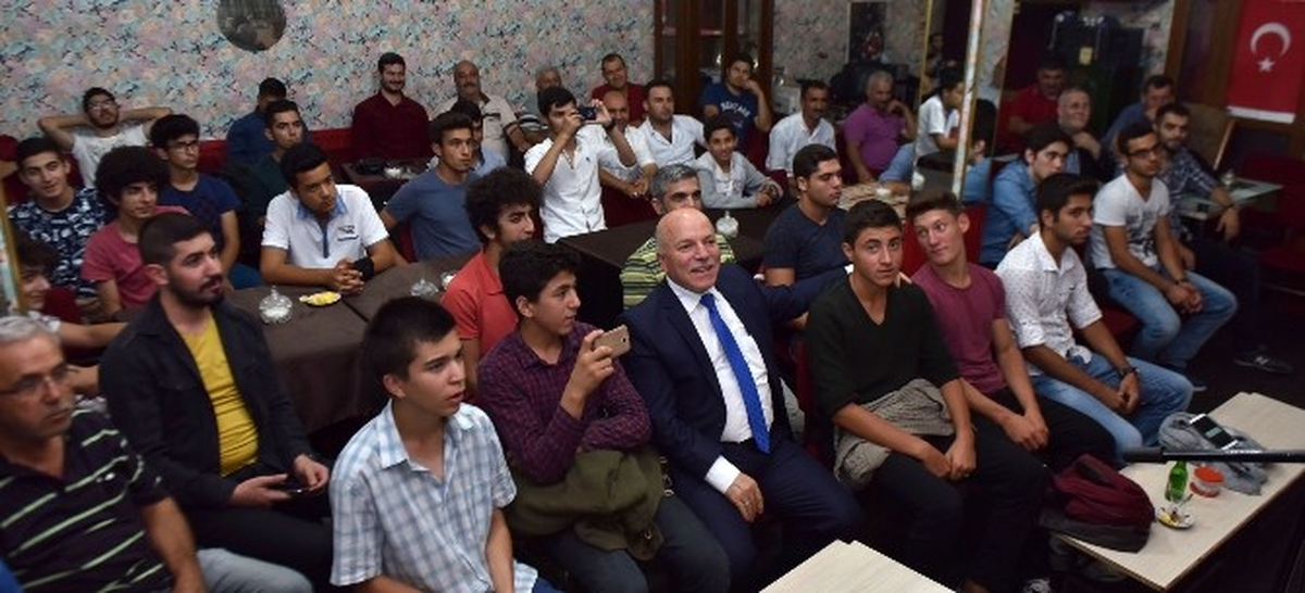 Sekmen: "Milli ve Manevi Değerler En Büyük Servetimizdir"