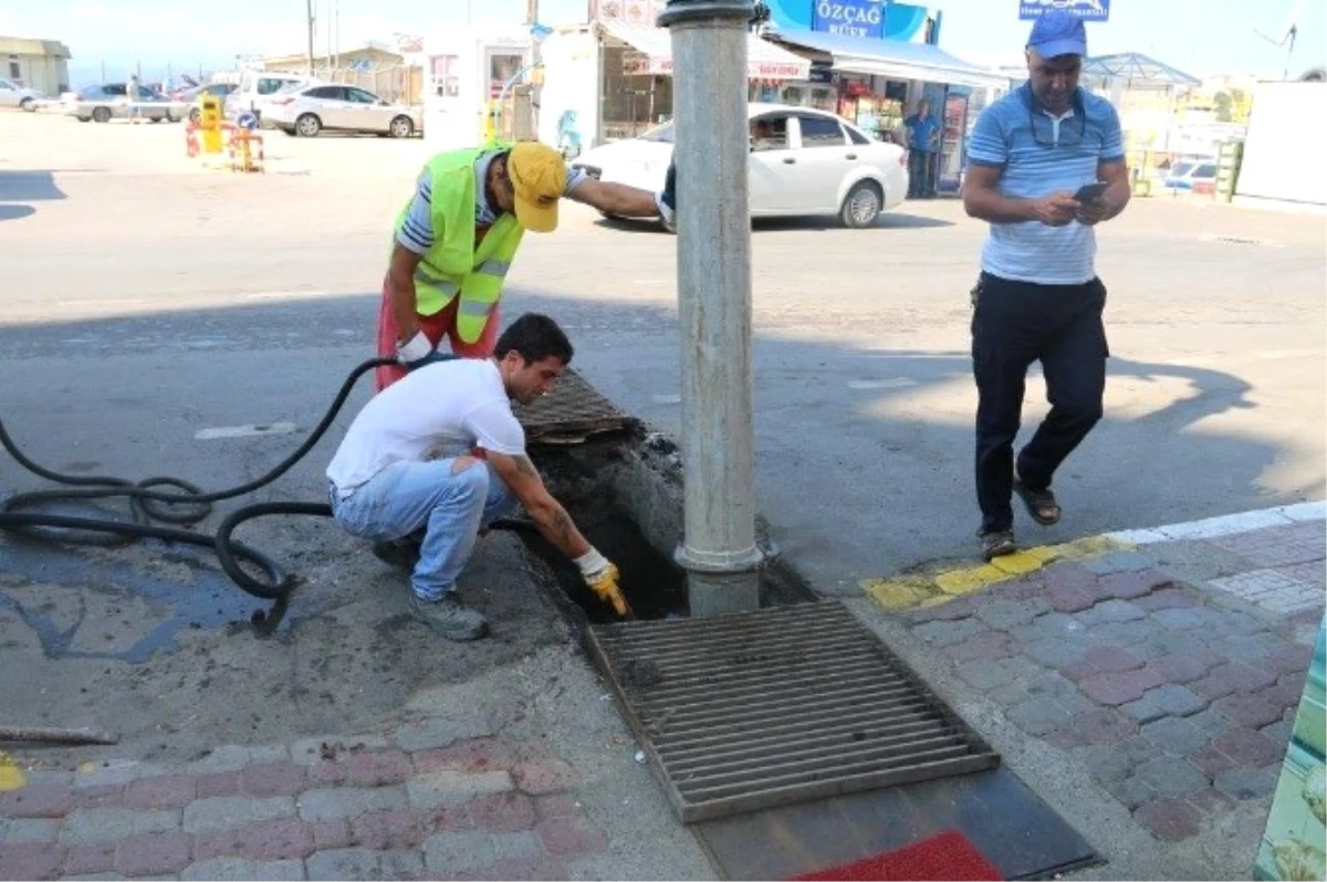 Sinop Belediyesi Kanalizasyon Hatları İçin Uyardı
