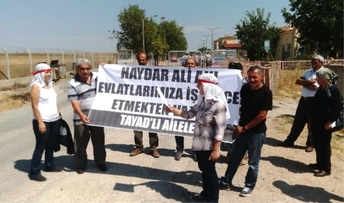 Tayad Üyesi 10 Kişi Edirne F Tipi Cezaevi Önünde Gözaltına Alındı