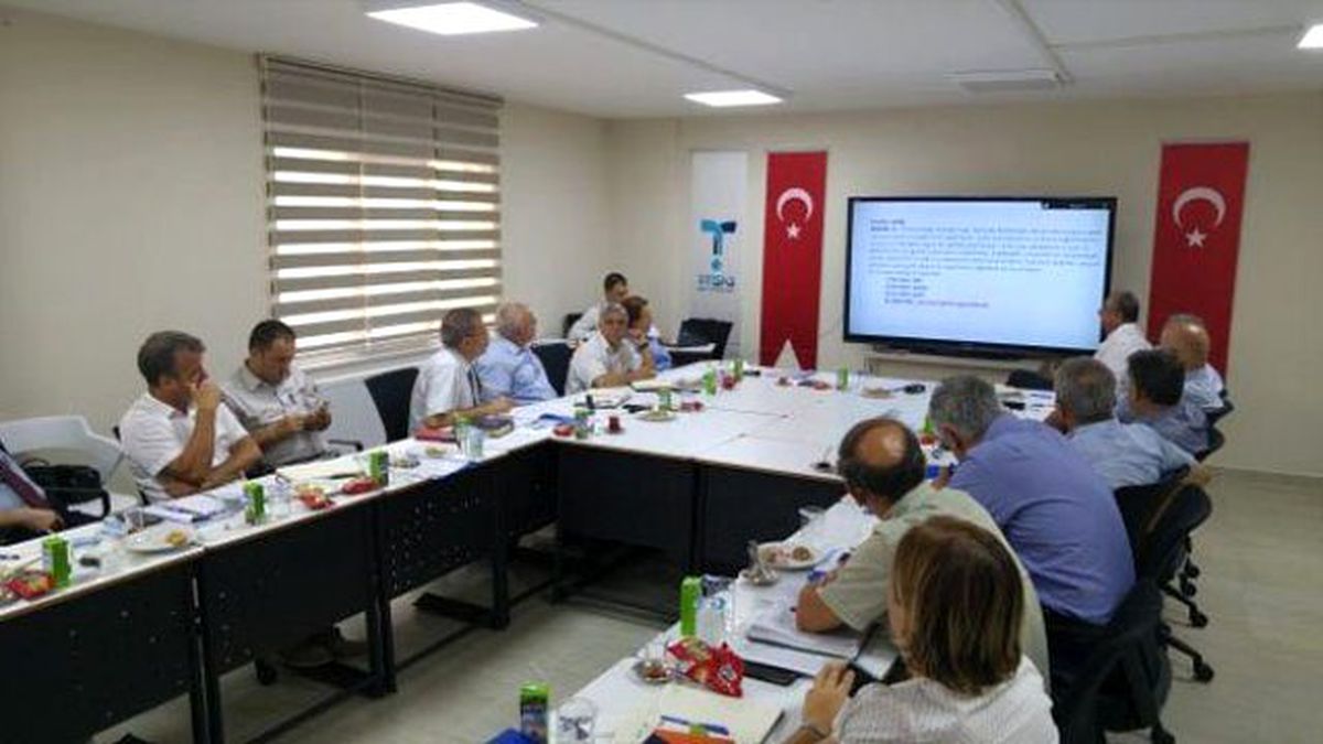 Teski Performans Değerlendirme Toplantısı Gerçekleştirdi
