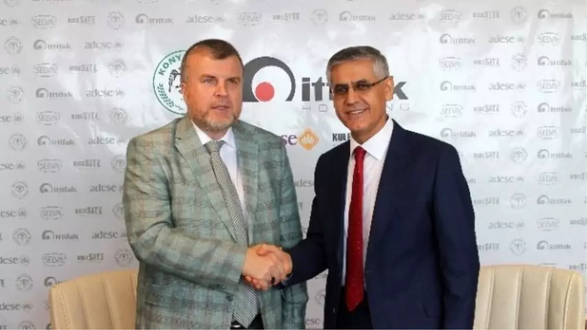 Konyaspor\'da Sponsorluk Anlaşması