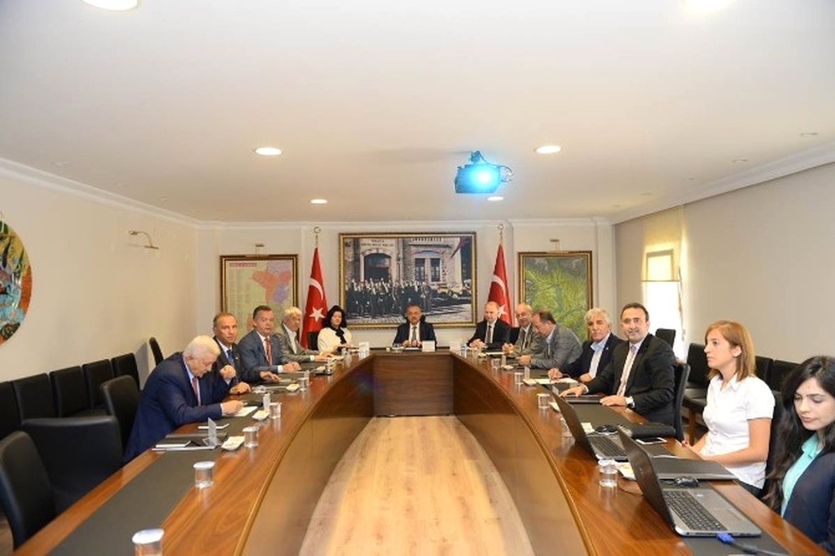 Trakya Kalkınma Ajansı Yönetim Kurulu Ağustos Ayı Toplantısı Edirne\'de Yapıldı