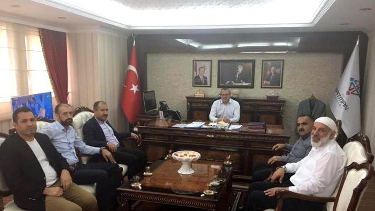 TÜMSİAD, Vali Deniz\'i Ziyaret Etti