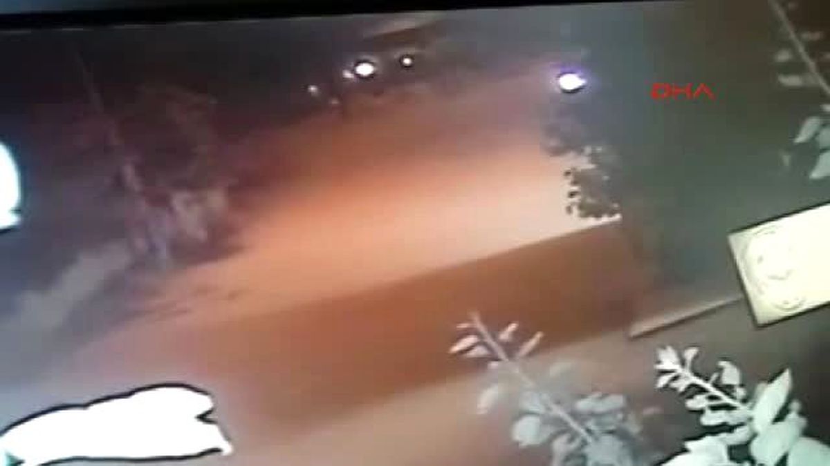 Bombalı Aracın Patlama Anı MOBESE Kamerasında