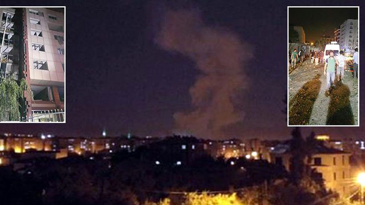 Van'da 2 Nisan Karakolu'na Yapılan Saldırının İlk Görüntüleri Ortaya Çıktı