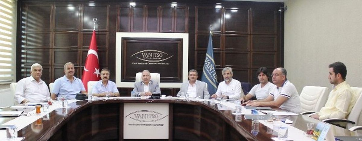 Van Ekonomi Konseyi\'nden Terör Saldırısına Kınama