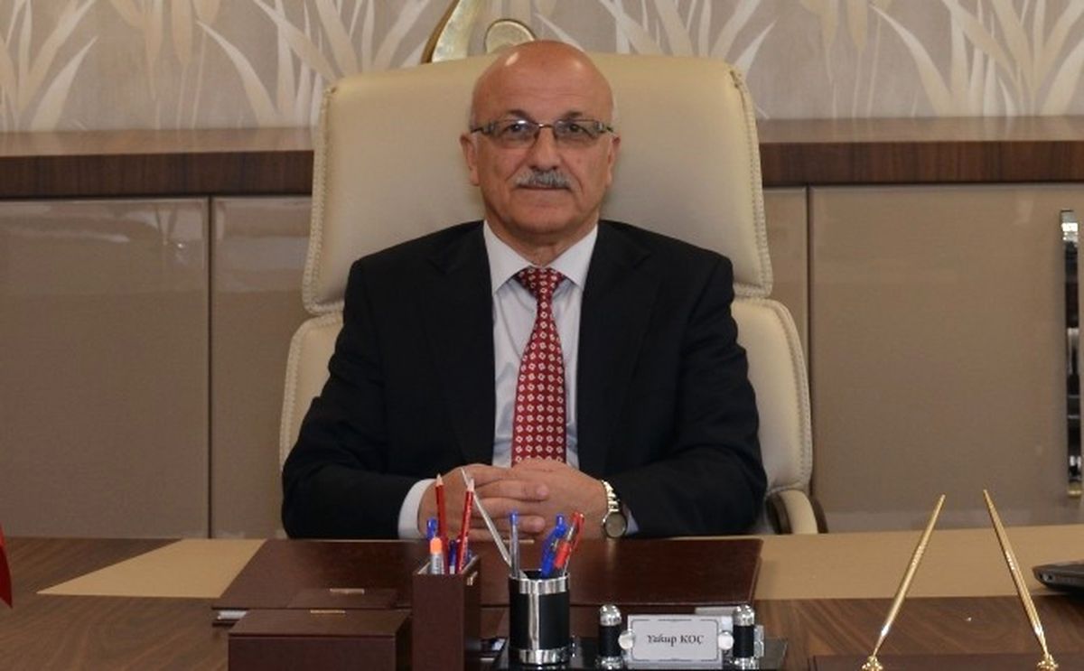 Yakup Koç\'tan Veda Mesajı