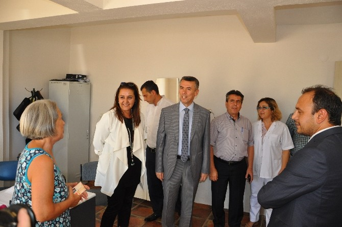 Yaz Polikliniği ve Ketem Açıldı