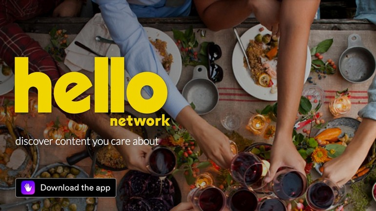 Yeni Bir Sosyal Ağ Daha: Hello